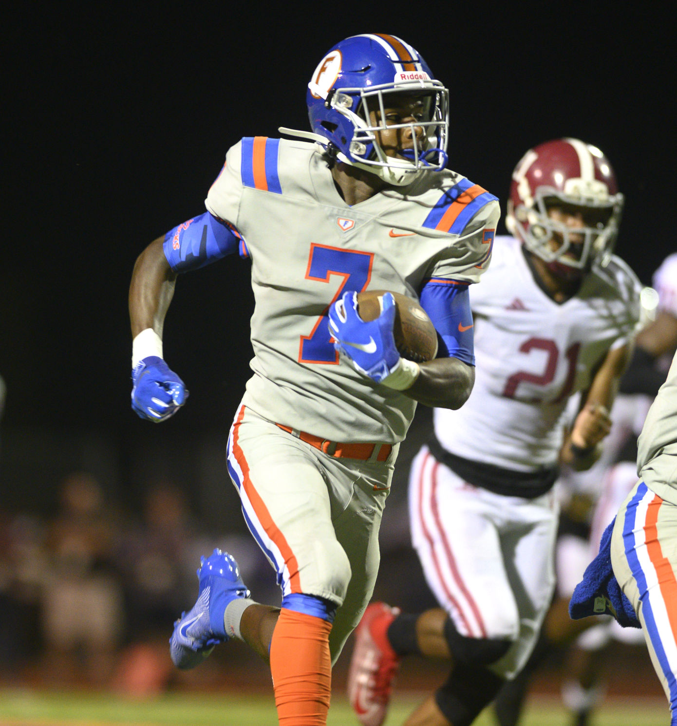 East St. Louis vs. Trinity